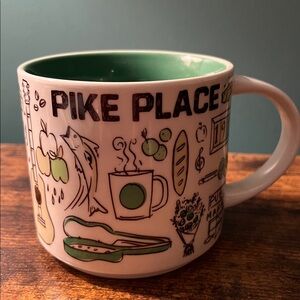 Starbucks Been there series pin drop collection Seattle